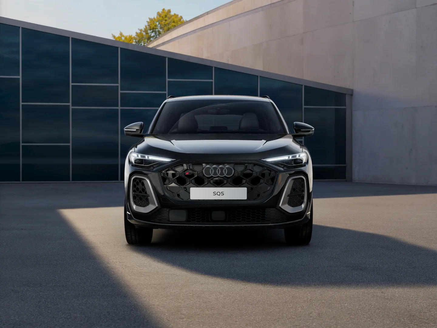 Zdjęcie Audi SQ5 SUV SQ5 SUV TFSI 270 kW S tronic – Ujęcie: przód