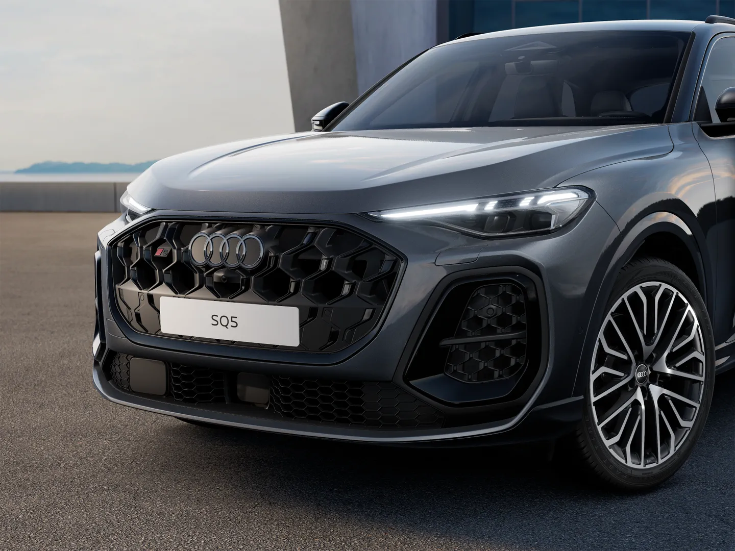 Zdjęcie&nbsp;Audi SQ5 SUV&nbsp;SQ5 SUV TFSI 270 kW S tronic&nbsp;– Ujęcie: reflektory