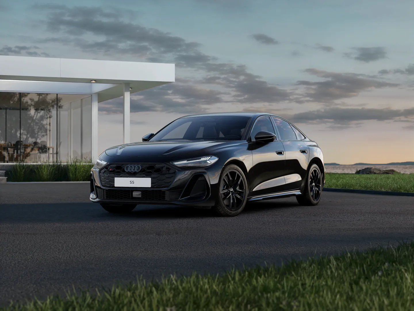 Zdjęcie&nbsp;Audi S5 Sedan&nbsp;S5 Sedan TFSI 270 kW S tronic&nbsp;– Ujęcie: przód 3/4