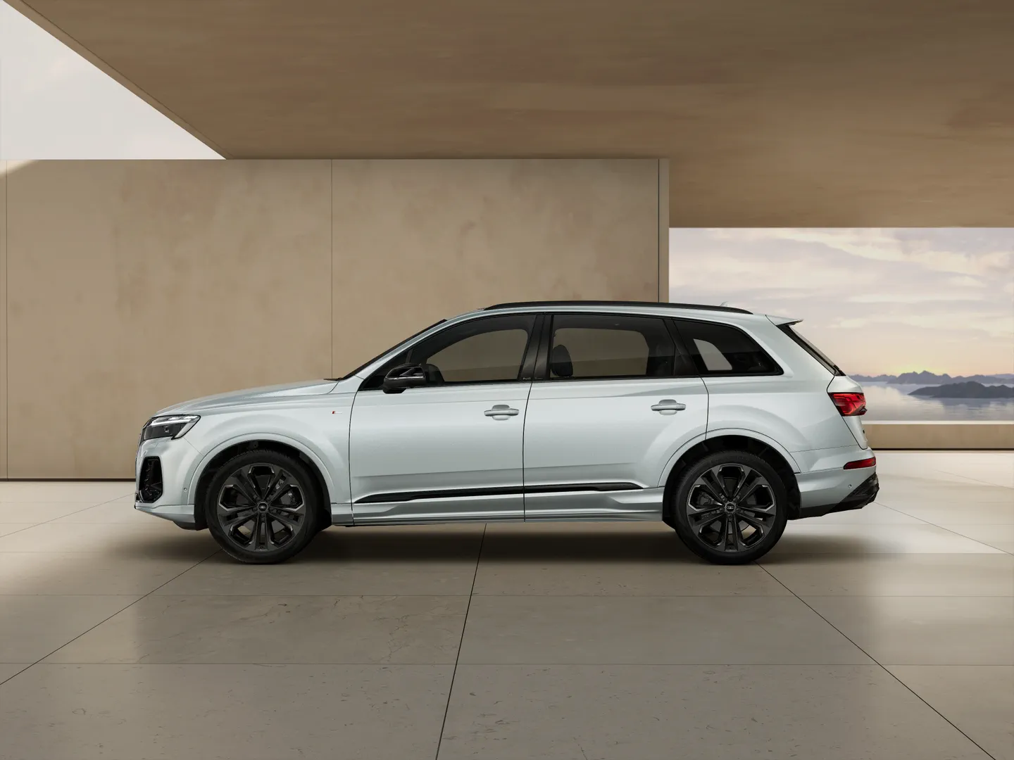 Image about Audi Q7 SUV TFSI quattro tiptronic