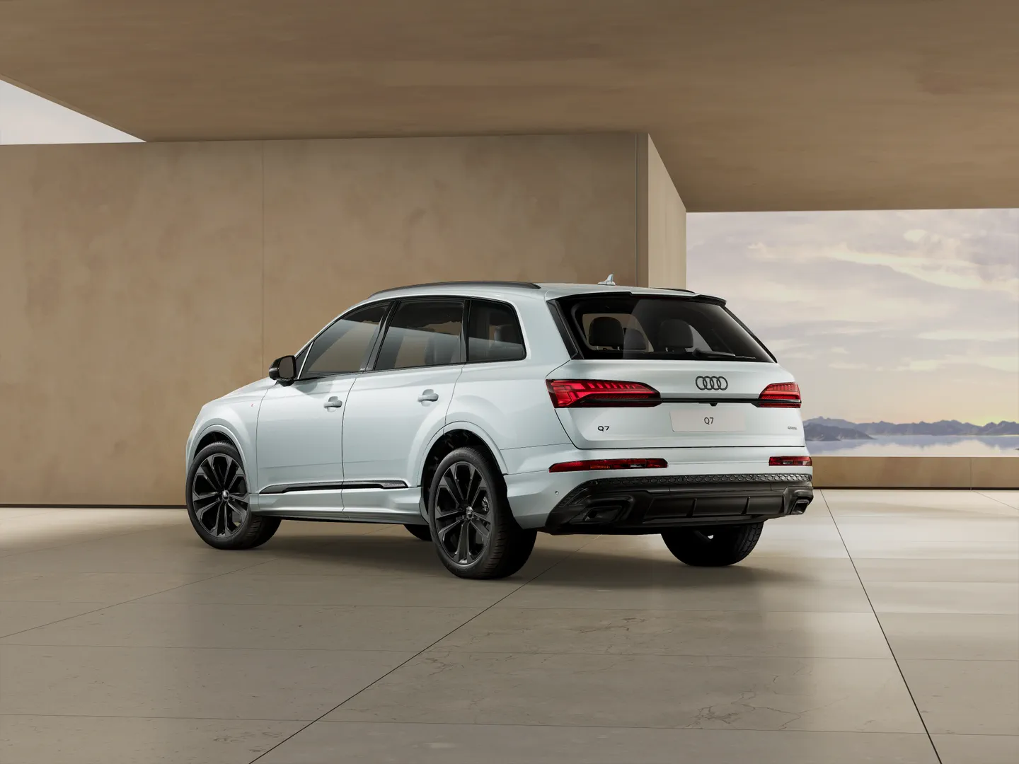 Image about Audi Q7 SUV TFSI quattro tiptronic