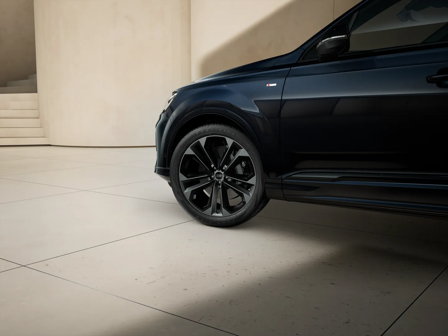 Image about Audi Q7 SUV TFSI quattro tiptronic