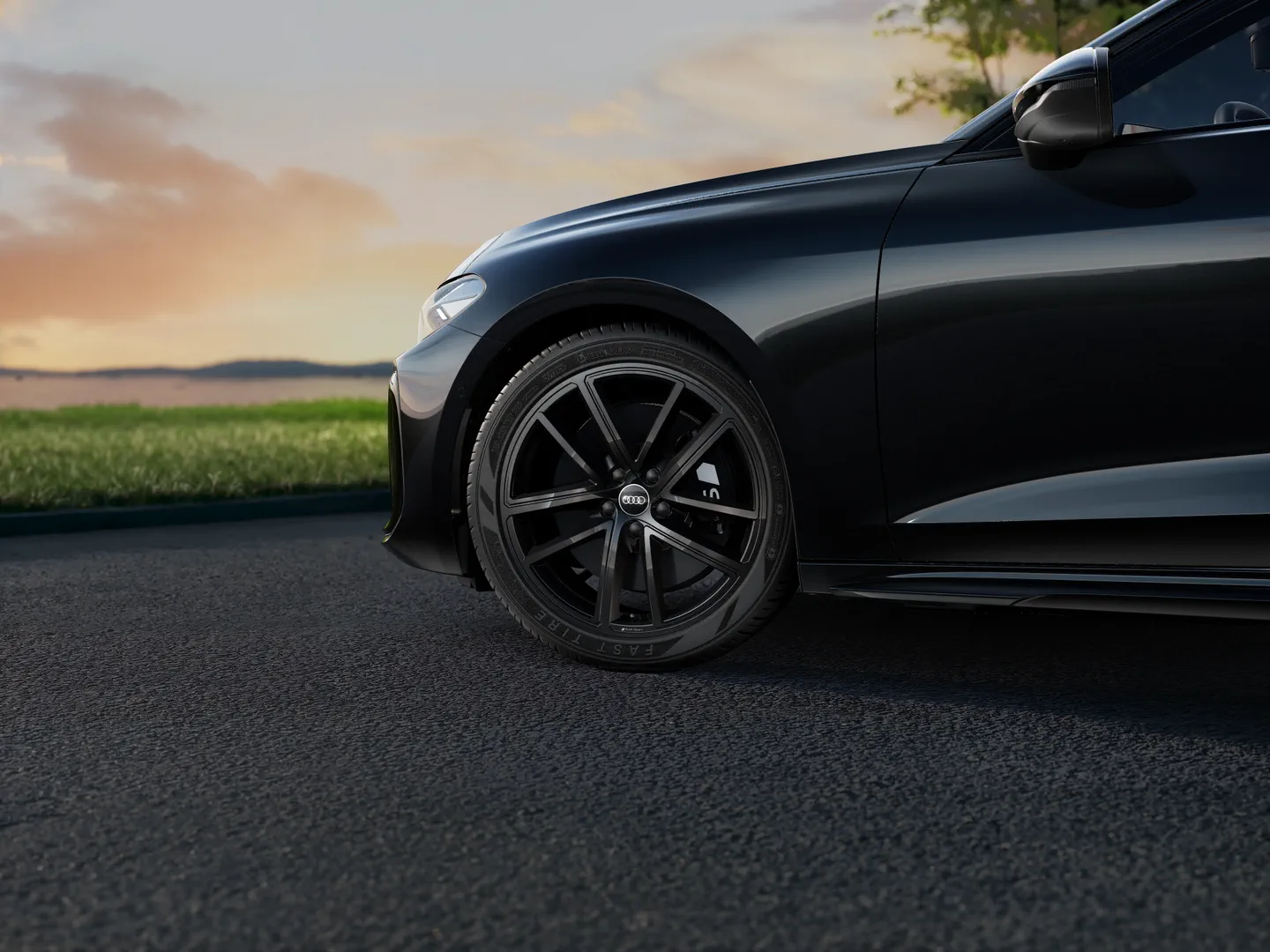 Zdjęcie&nbsp;Audi S5 Sedan&nbsp;S5 Sedan TFSI 270 kW S tronic&nbsp;– Ujęcie: obręcze