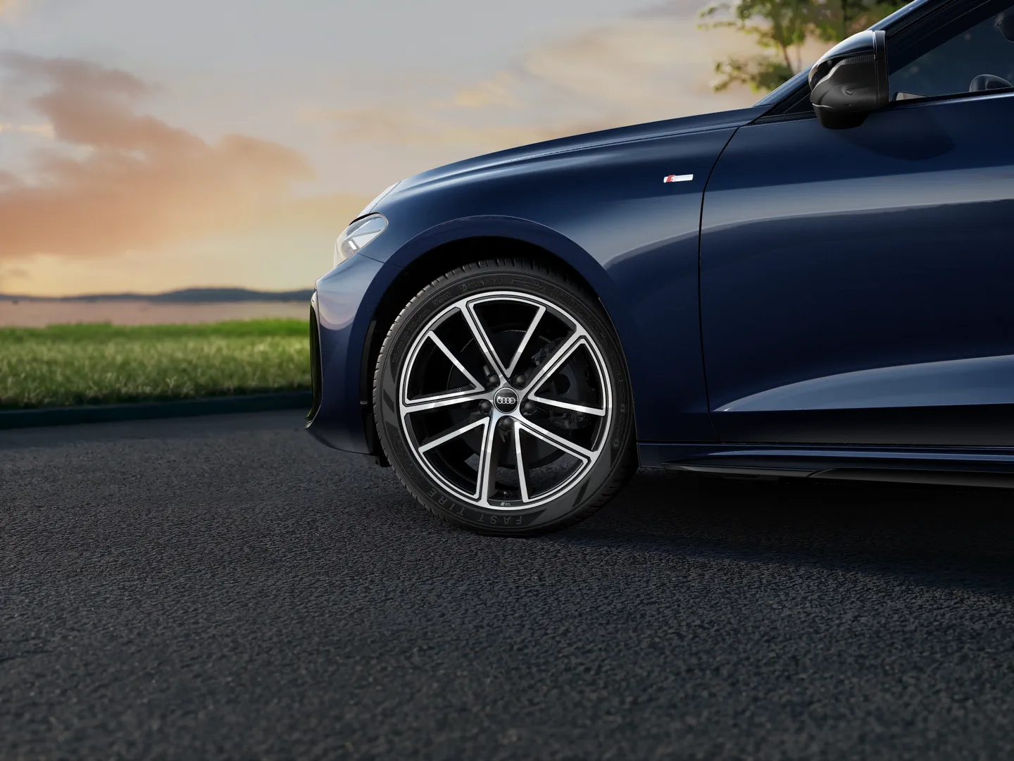 Zdjęcie&nbsp;Audi A5 Avant&nbsp;TFSI quattro 150 kW S tronic&nbsp;– Ujęcie: obręcze