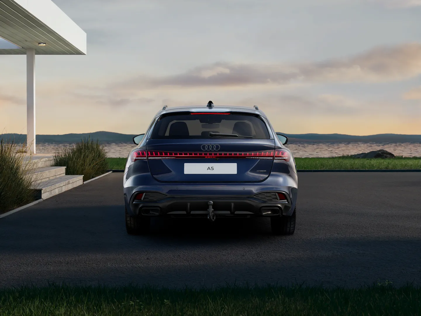 Zdjęcie&nbsp;Audi A5 Avant&nbsp;TFSI quattro 150 kW S tronic&nbsp;– Ujęcie: tył