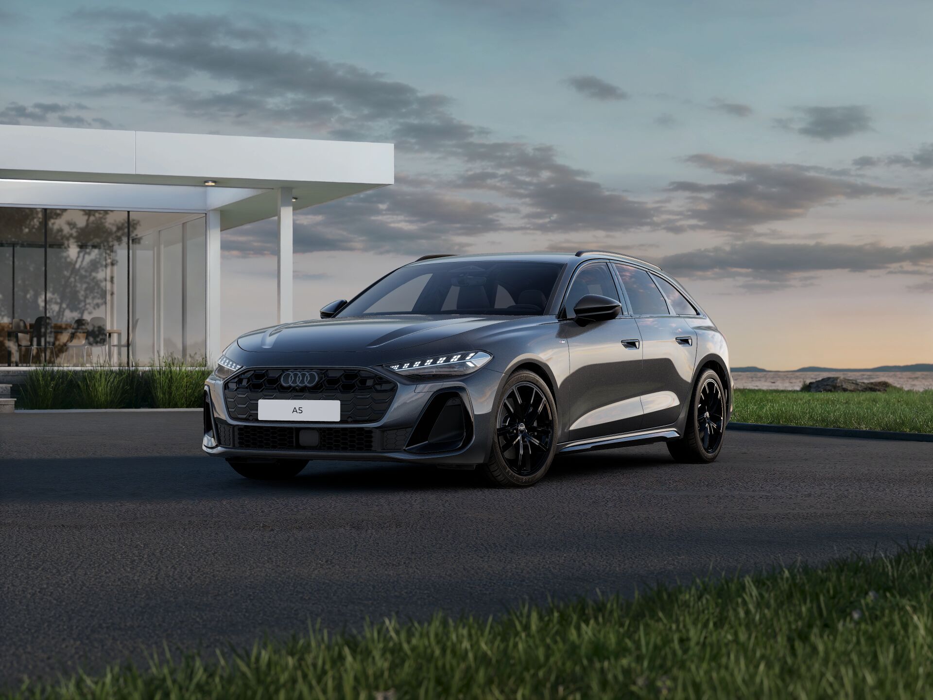 A5 Avant EXTERIOR-FRONT-3-4