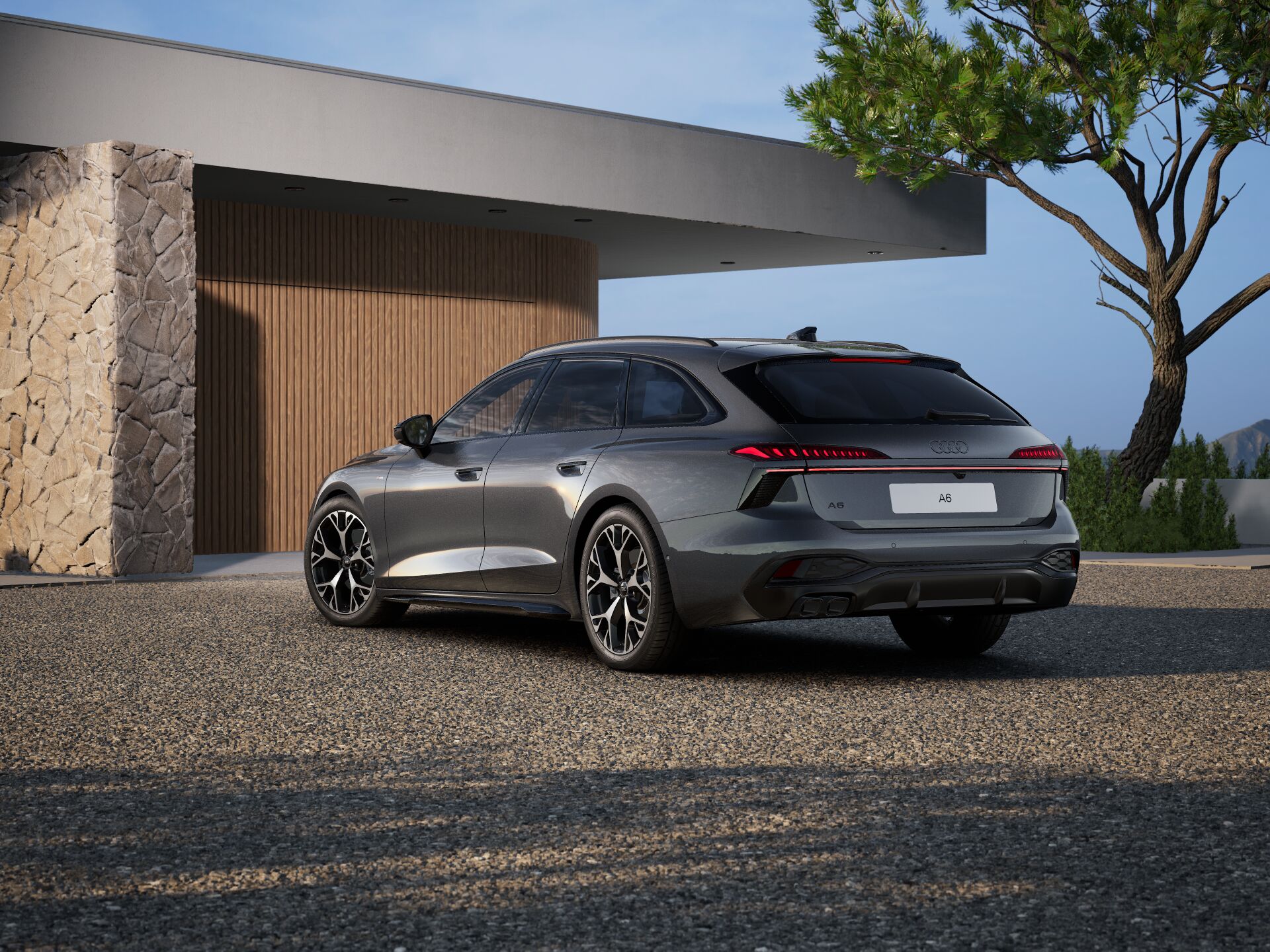 A6 Avant EXTERIOR-REAR-3-4