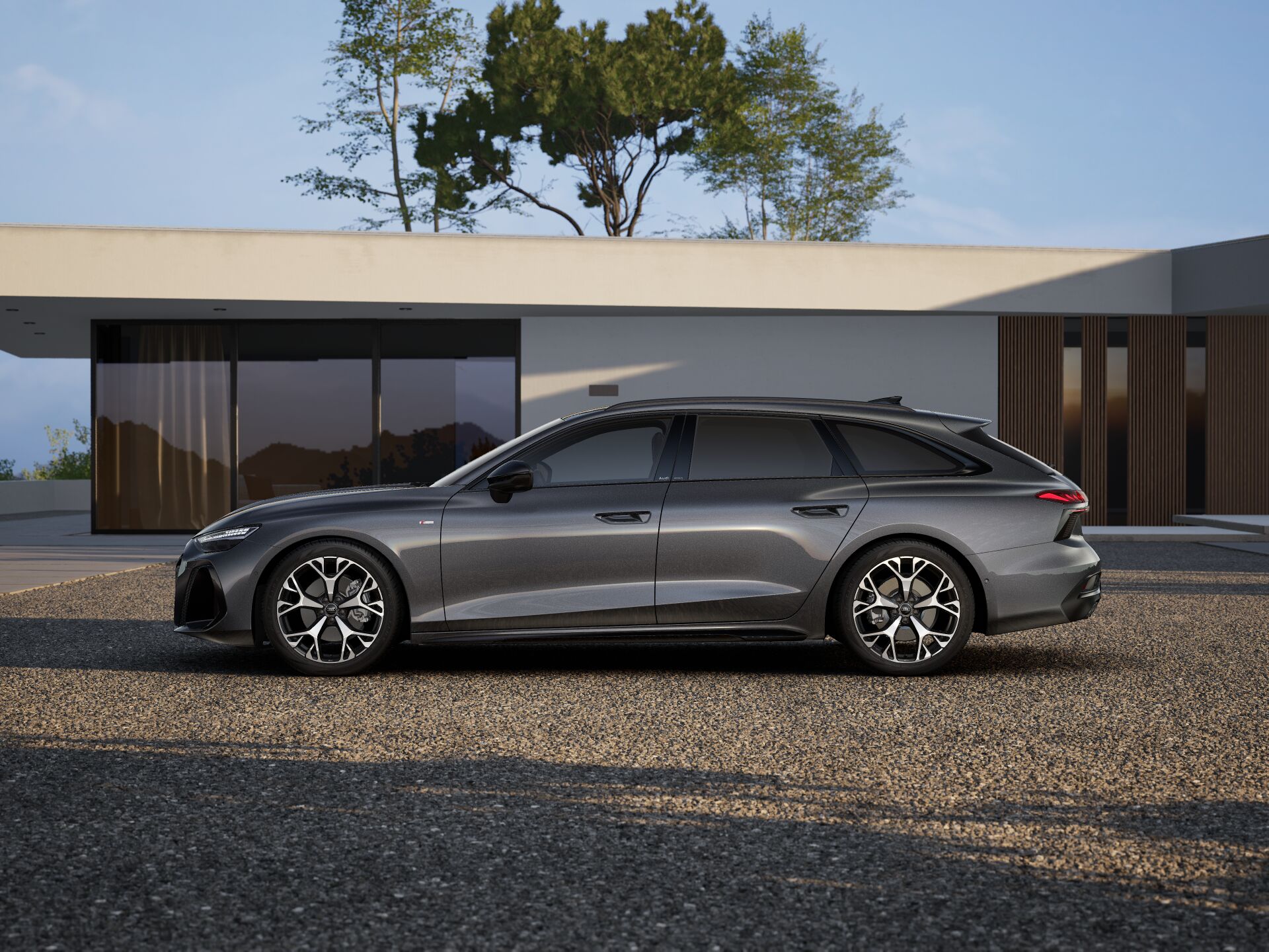 A6 Avant EXTERIOR-PARALLEL-SIDE