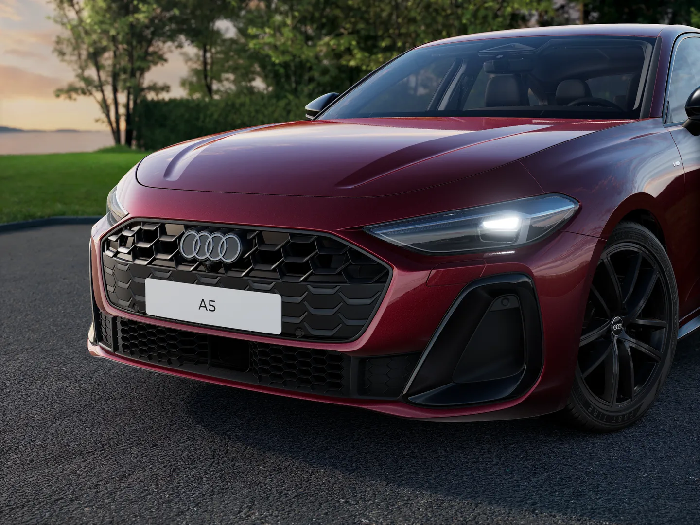 Zdjęcie&nbsp;Audi A5 Sedan&nbsp;TFSI 110 kW S tronic&nbsp;– Ujęcie: reflektory