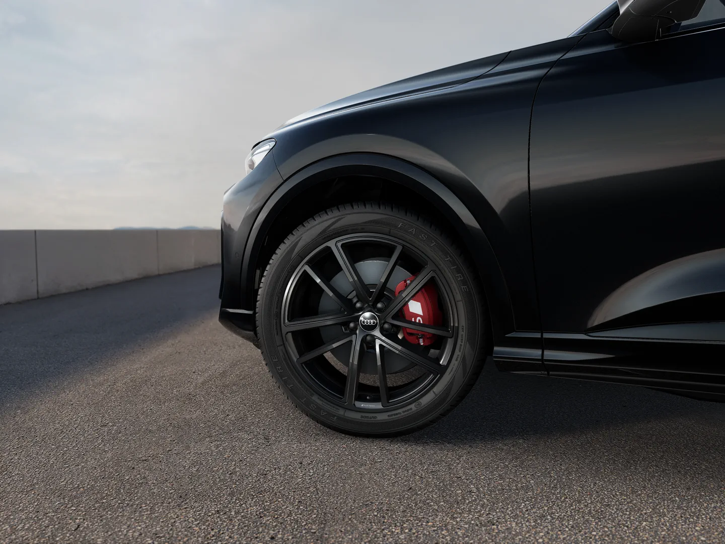 Zdjęcie Audi SQ5 Sportback SQ5 Sportback TFSI 270 kW S tronic – Ujęcie: obręcze