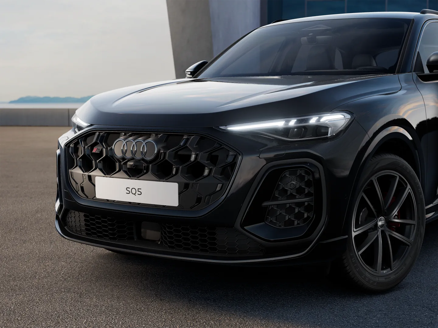 Zdjęcie&nbsp;Audi SQ5 SUV&nbsp;SQ5 SUV TFSI 270 kW S tronic&nbsp;– Ujęcie: reflektory