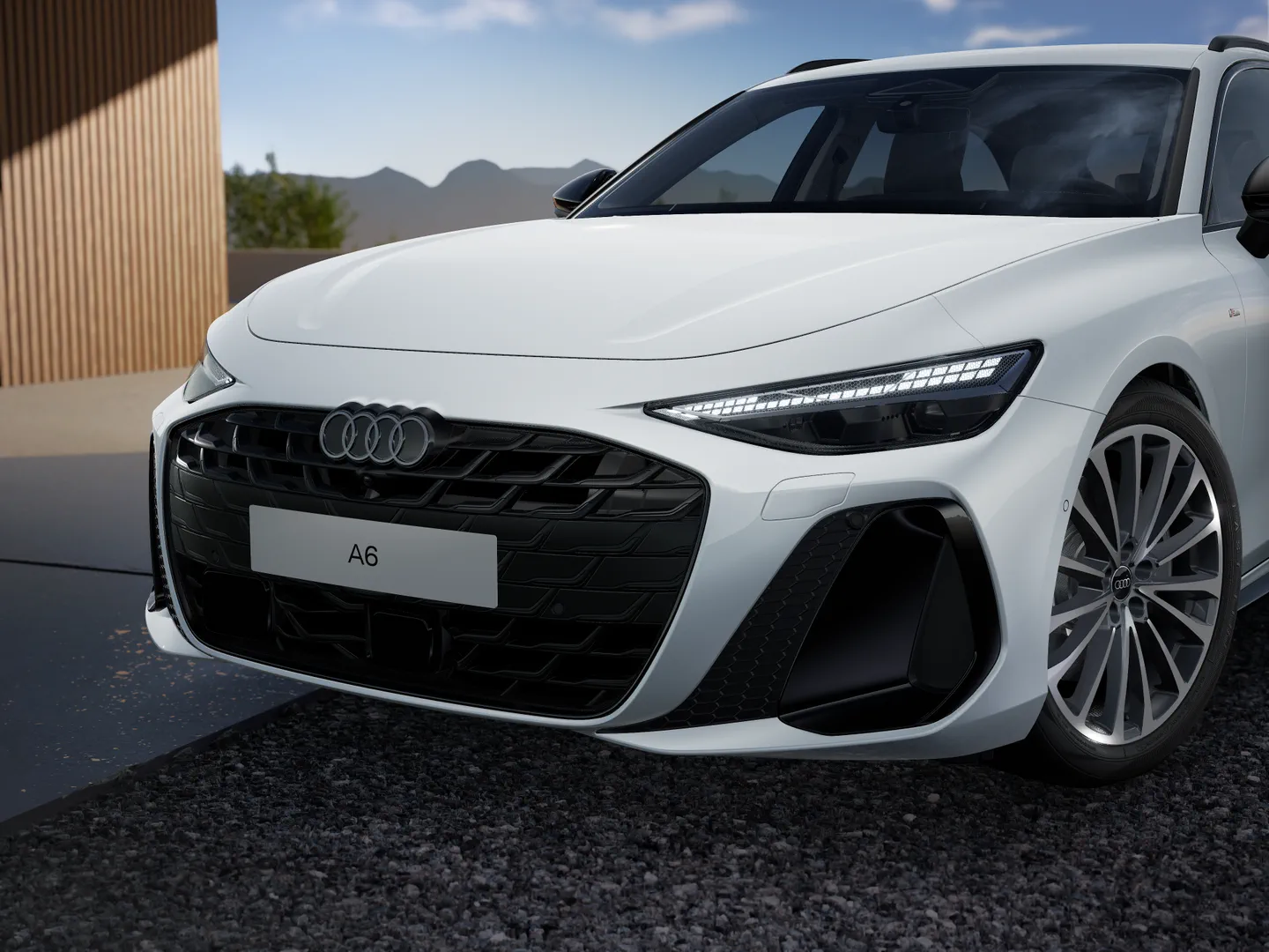 Zdjęcie&nbsp;Audi A6 Avant&nbsp;TDI quattro 150 kW S tronic&nbsp;– Ujęcie: reflektory