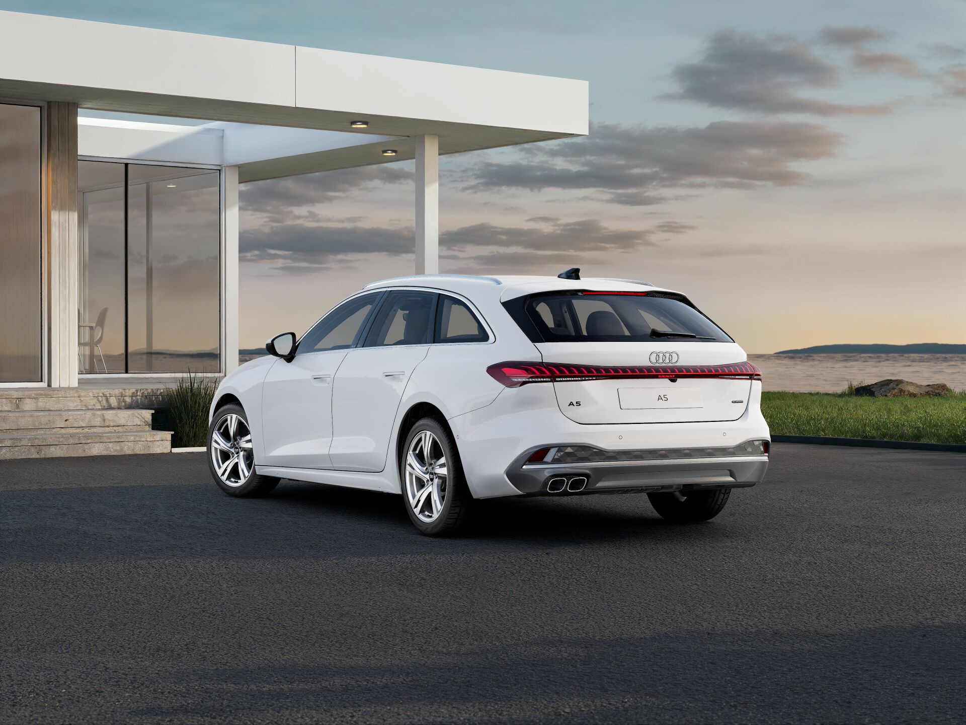 A5 Avant EXTERIOR-REAR-3-4