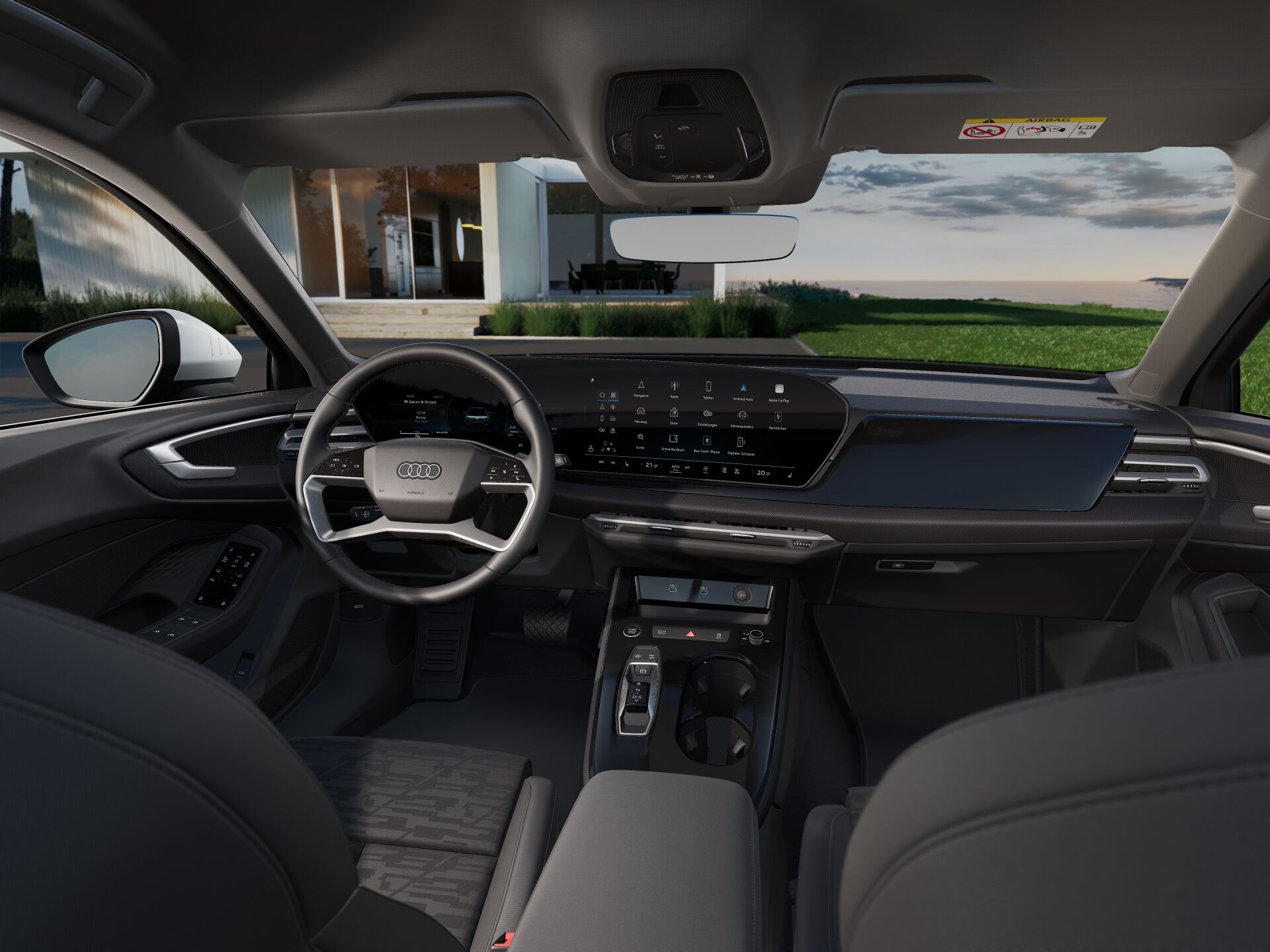A5 Avant INTERIOR-DASHBOARD-DASHBOARD