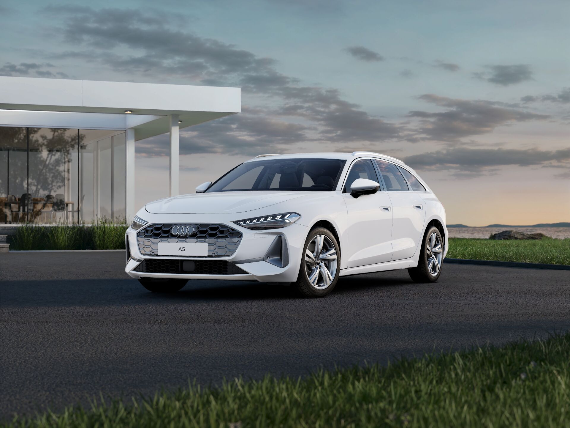 A5 Avant EXTERIOR-FRONT-3-4