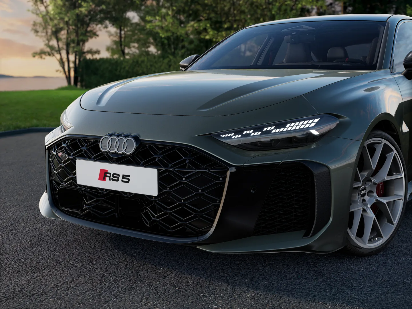 Zdjęcie&nbsp;Audi RS 5 Sedan&nbsp;RS 5 Sedan 470 kW tiptronic&nbsp;– Ujęcie: reflektory