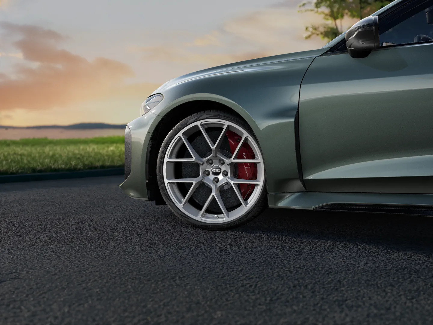 Zdjęcie&nbsp;Audi RS 5 Sedan&nbsp;RS 5 Sedan 470 kW tiptronic&nbsp;– Ujęcie: obręcze