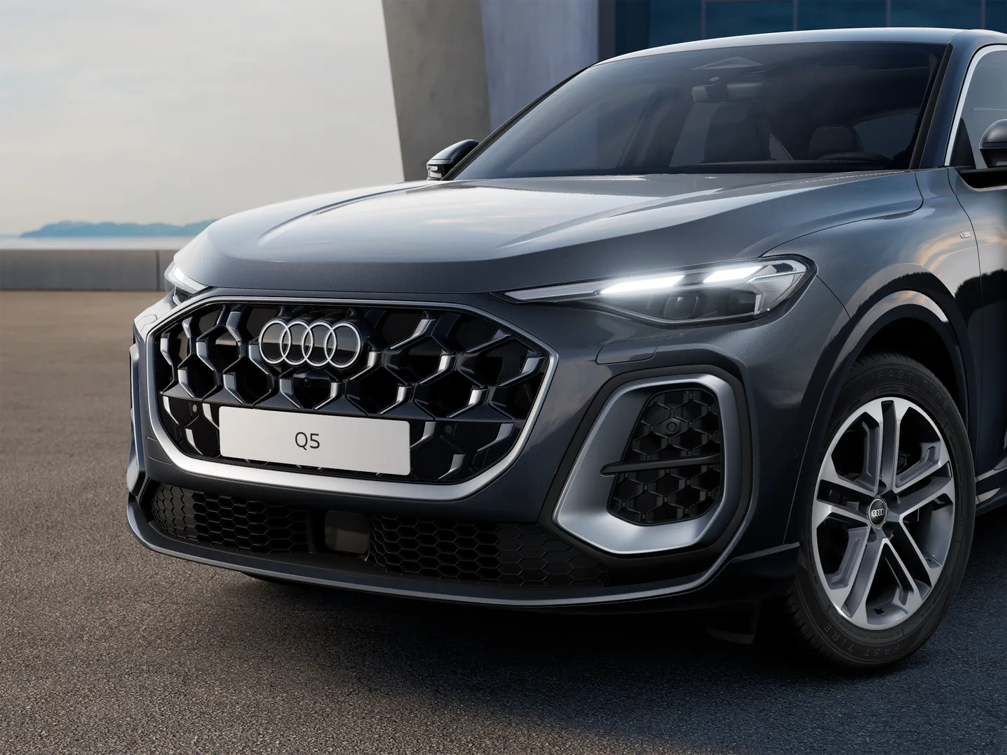 Zdjęcie&nbsp;Audi Q5 Sportback&nbsp;TDI quattro 150 kW S tronic&nbsp;– Ujęcie: reflektory