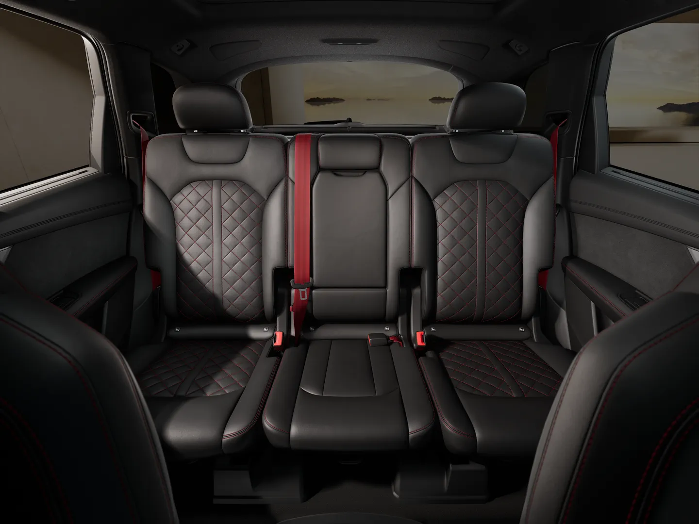 Image about Audi Q7 SUV Black line TFSI quattro 250 kW (340 CV) tiptronic