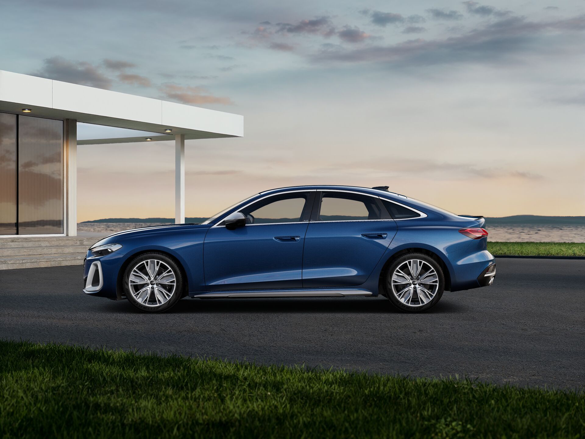 Nieuwe S5 Limousine EXTERIOR-PARALLEL-SIDE