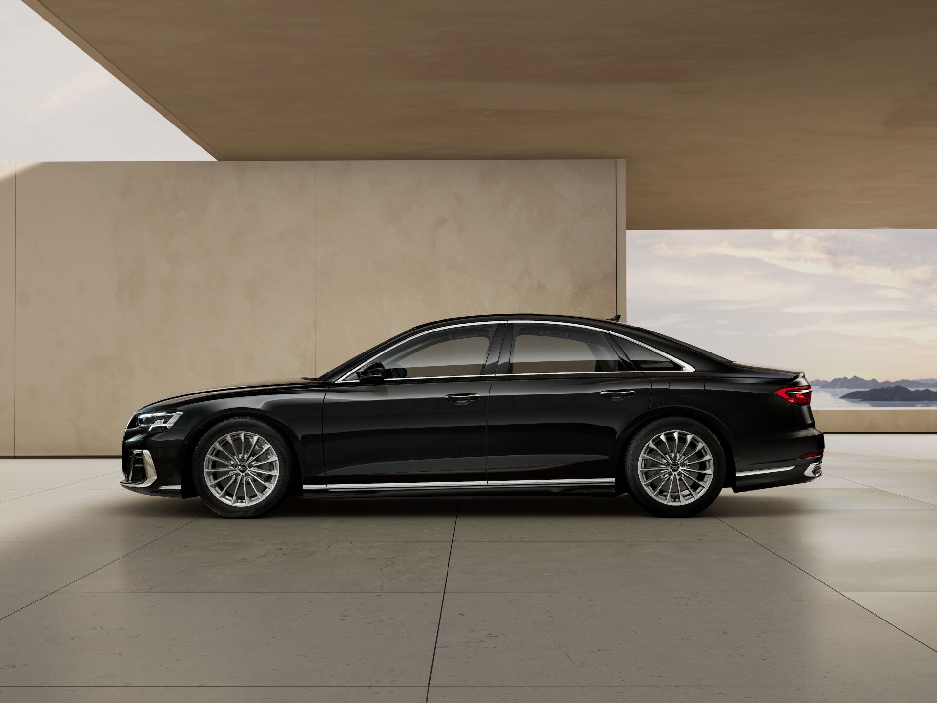 A8 TFSI e EXTERIOR-PARALLEL-SIDE