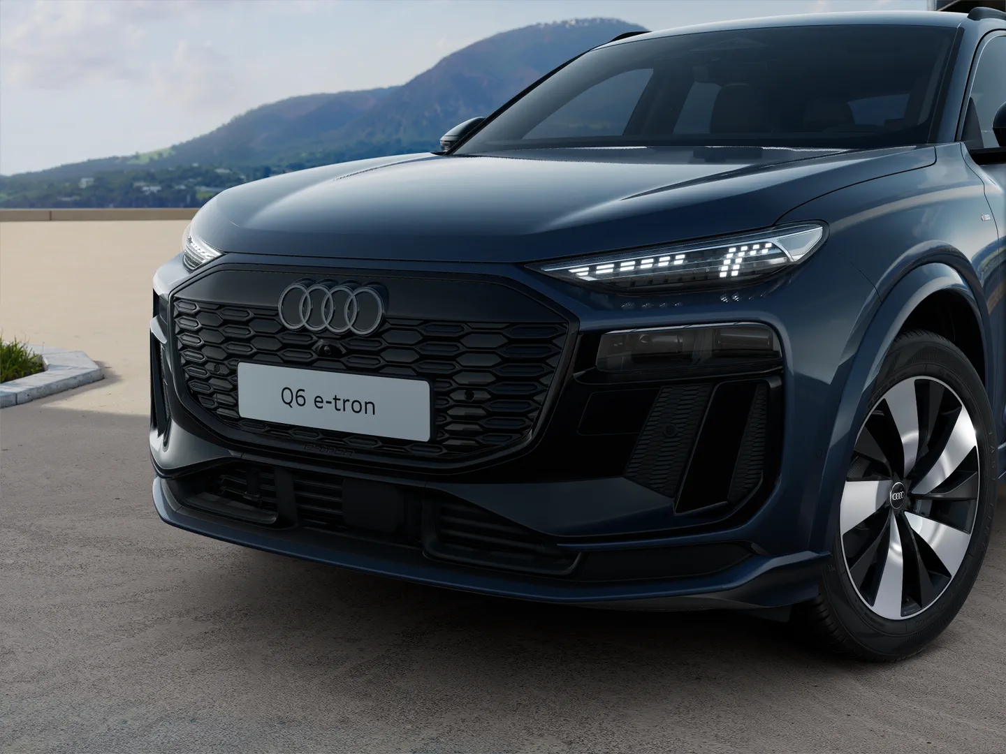 Zdjęcie Audi Q6 Sportback e-tron e-tron performance 225,00 kW – Ujęcie: reflektory