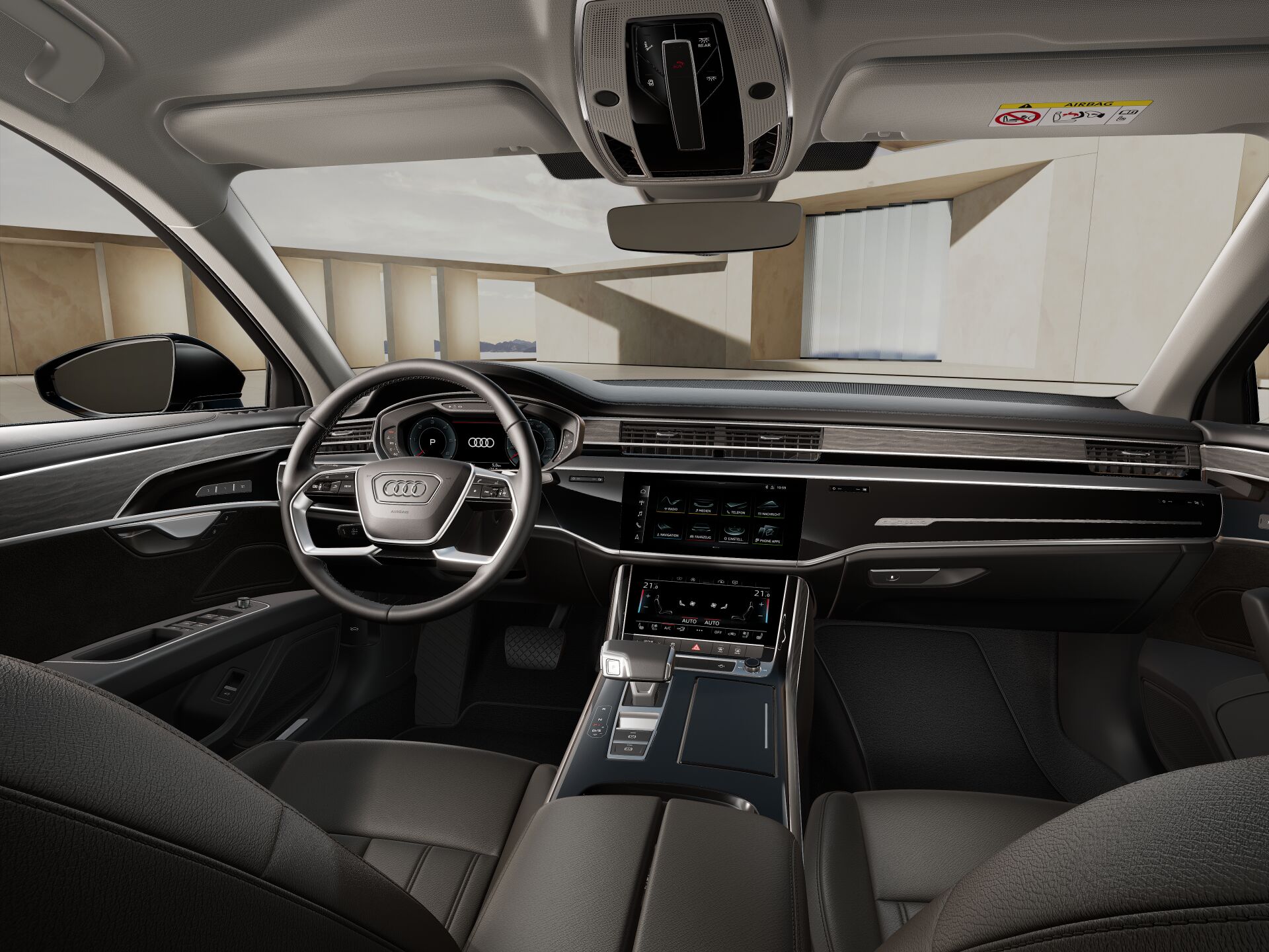 A8 L INTERIOR-DASHBOARD-DASHBOARD