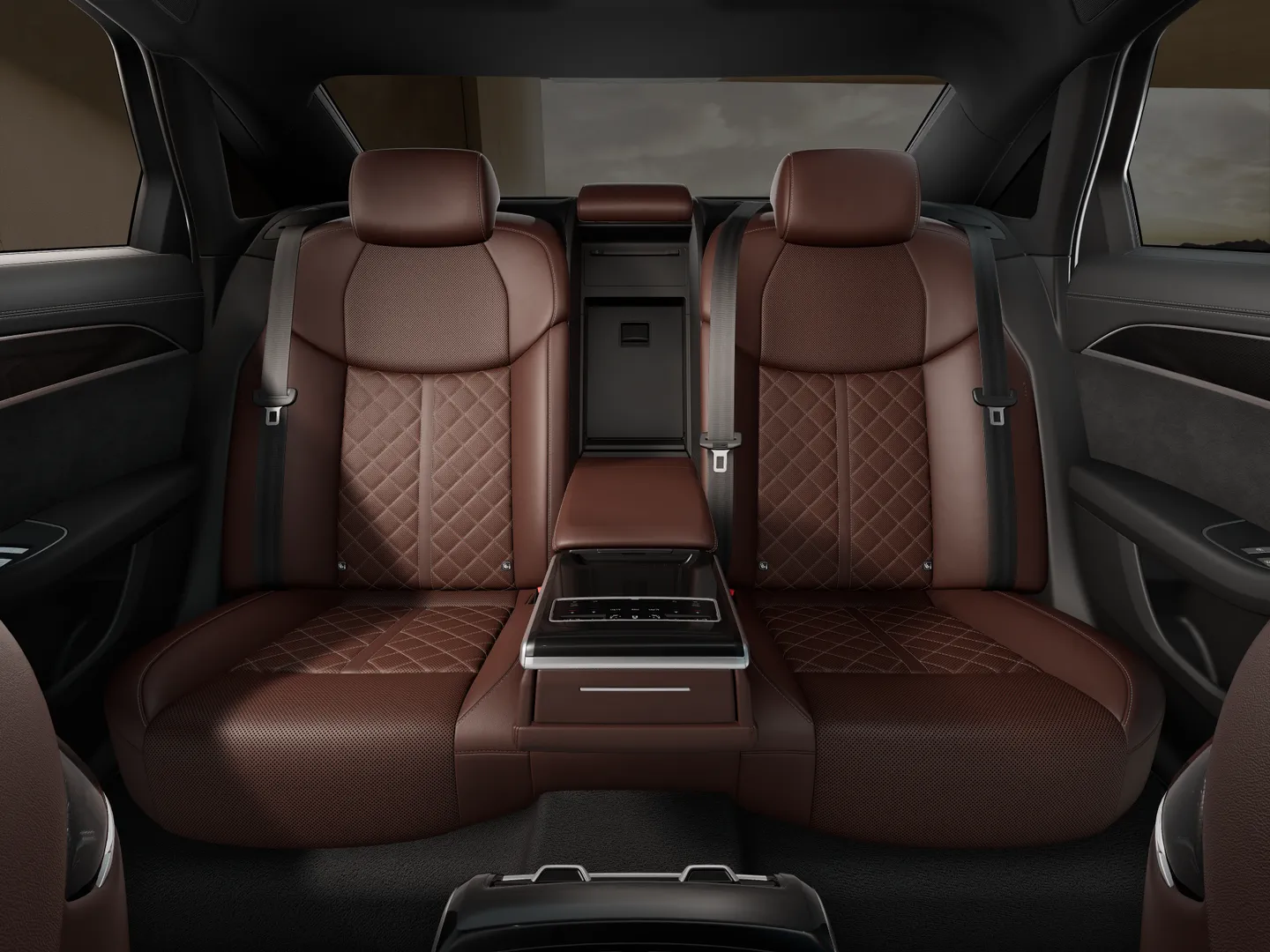 Zdjęcie Audi A8 50 TDI quattro 210(286) kW(KM) tiptronic – Ujęcie: tylne fotele