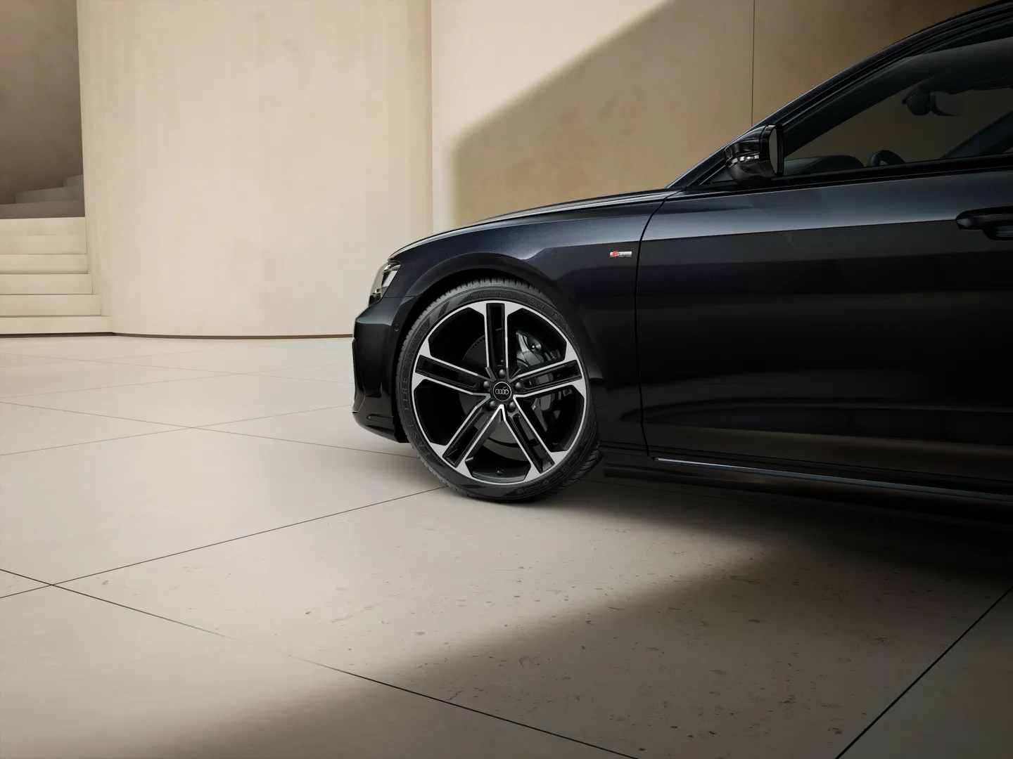 Zdjęcie&nbsp;Audi A8&nbsp;50 TDI quattro 210(286) kW(KM) tiptronic&nbsp;– Ujęcie: obręcze