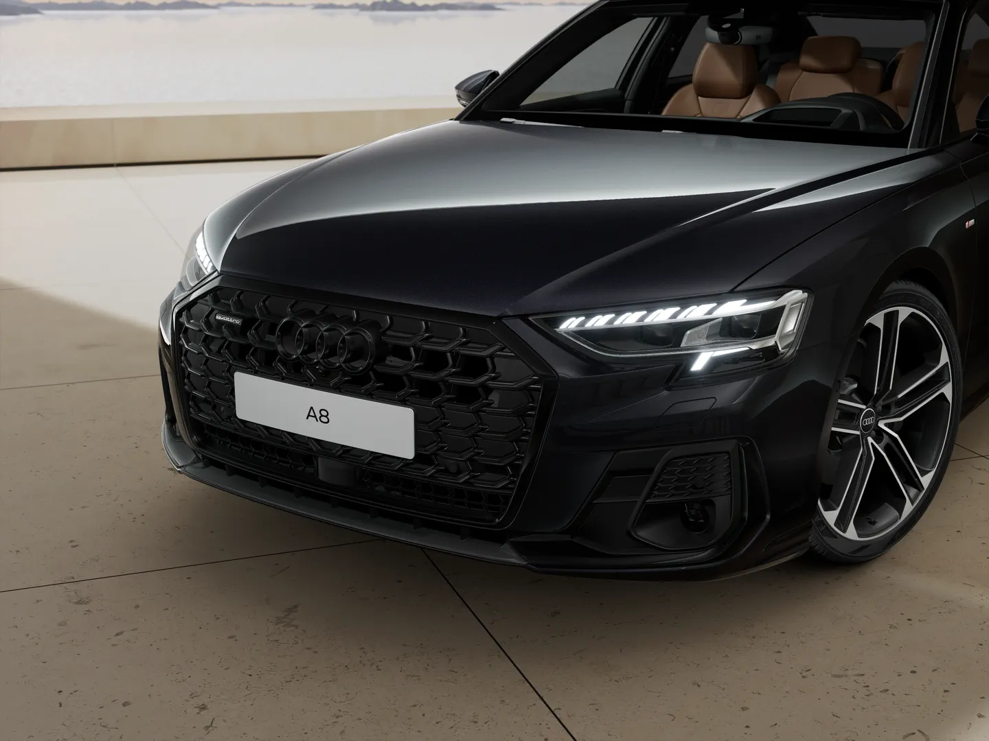 Zdjęcie&nbsp;Audi A8&nbsp;50 TDI quattro 210(286) kW(KM) tiptronic&nbsp;– Ujęcie: reflektory