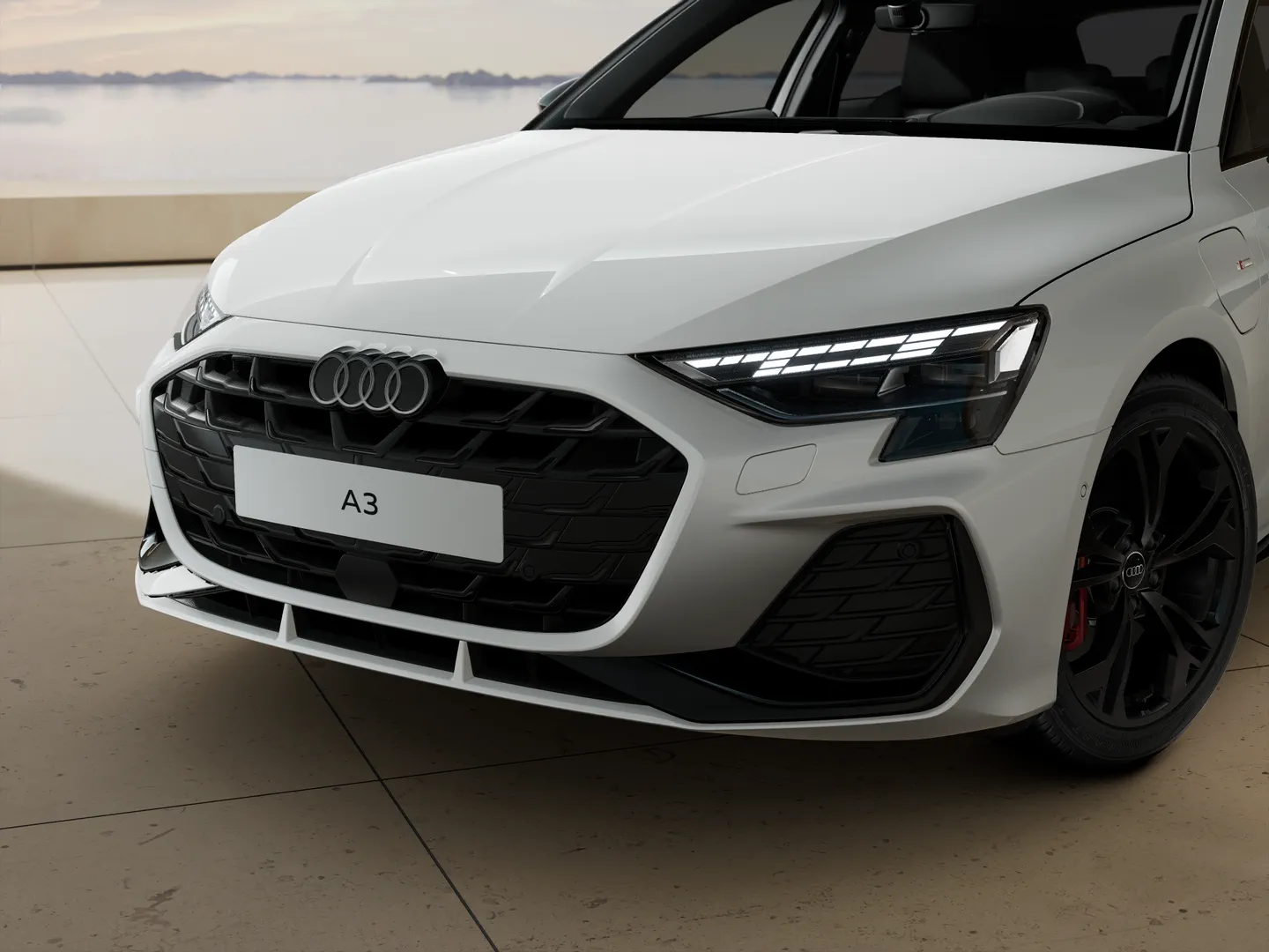 Zdjęcie Audi A3 Sportback TFSI e S line TFSI e 200 kW S tronic – Ujęcie: reflektory