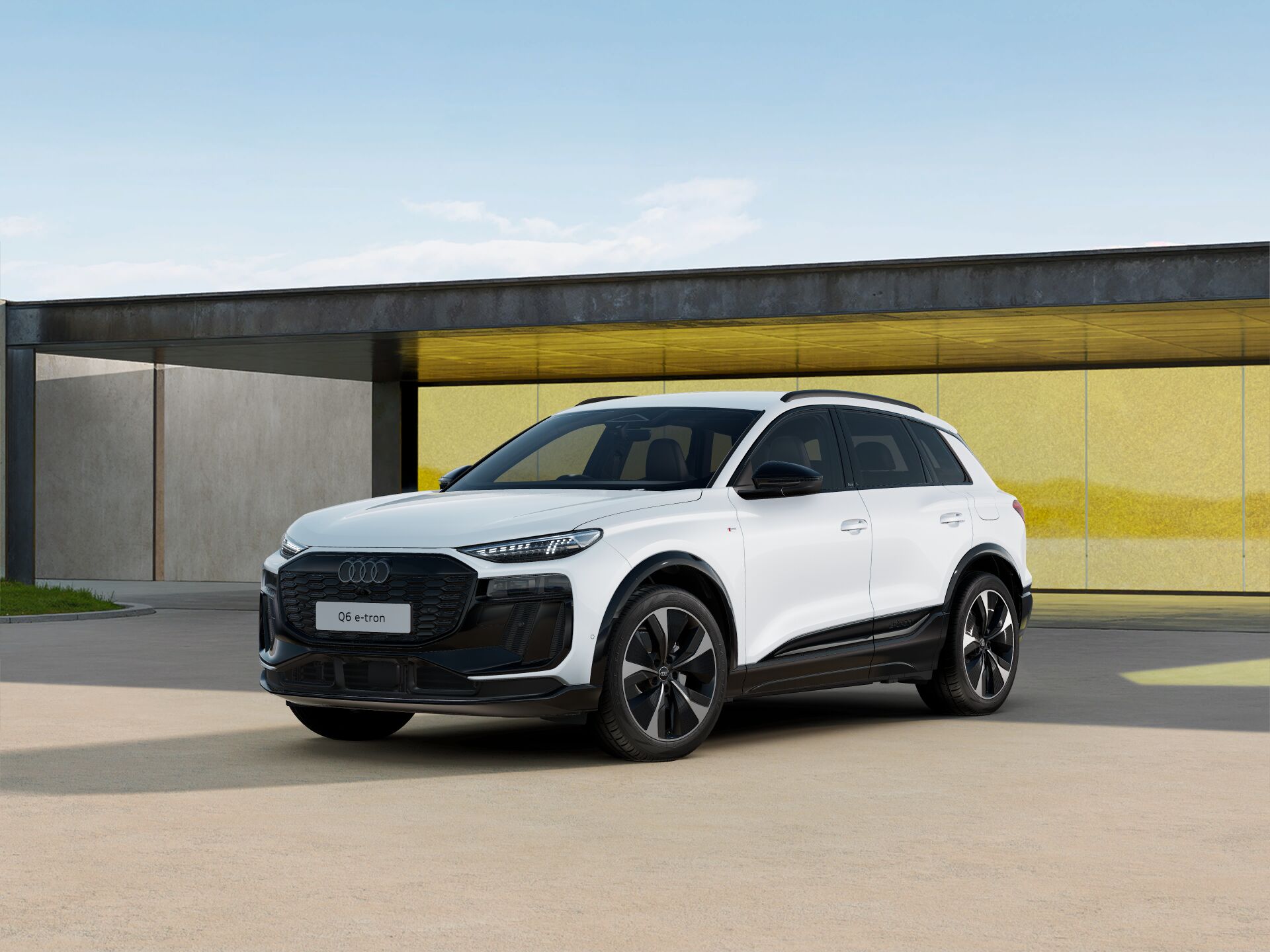 Miniature Audi Q6 E-tron 2024 – Spark Models, 1/43, Métal Monté, Neuf