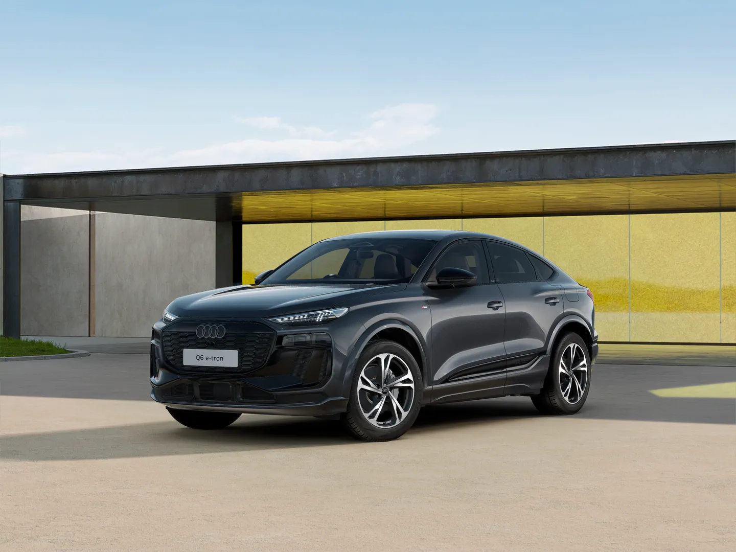 Image about Audi Q6 Sportback e-tron e-tron