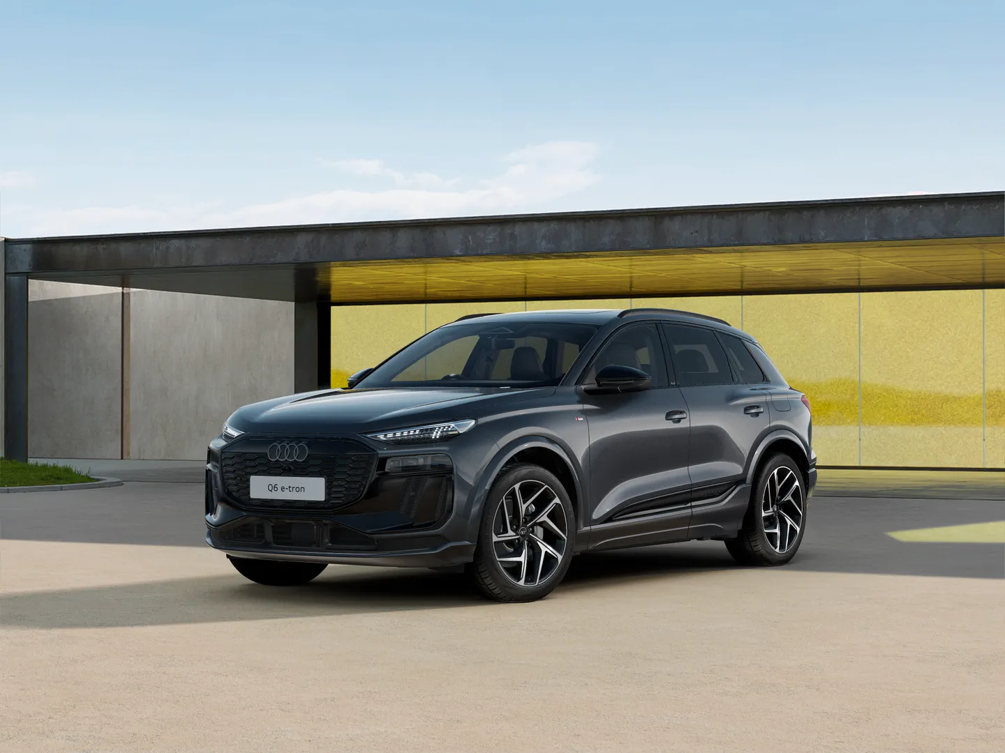 Image about Audi Q6 SUV e-tron e-tron