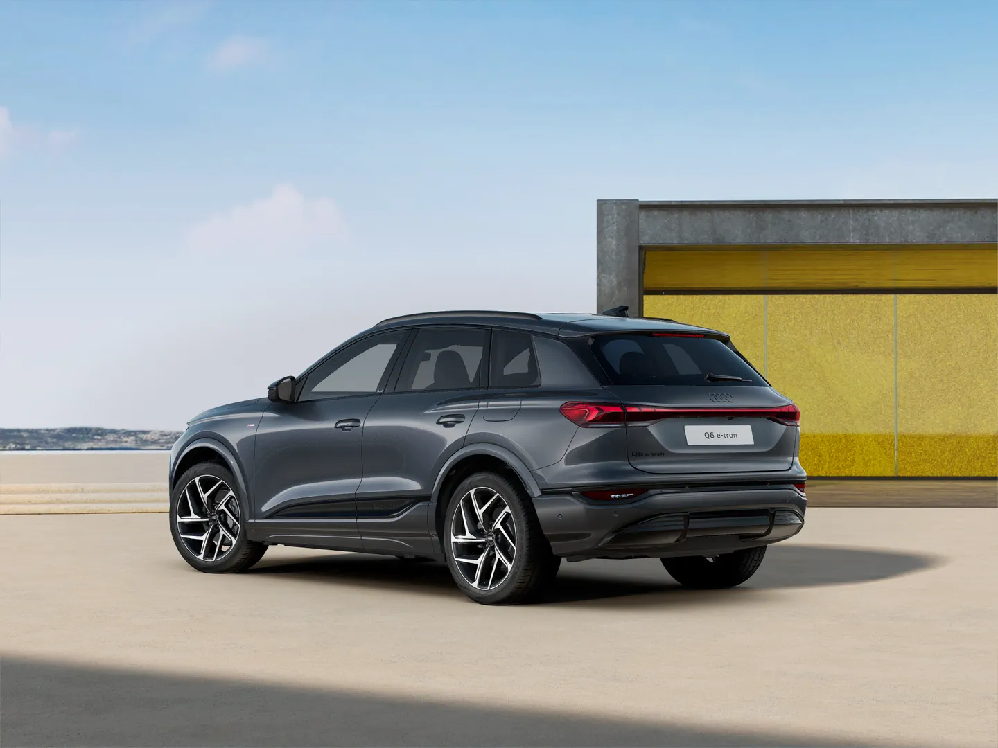 Image about Audi Q6 SUV e-tron e-tron