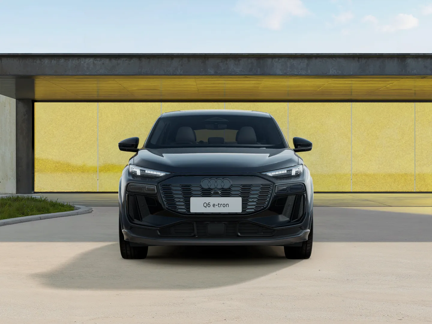 Image about Audi Q6 Sportback e-tron e-tron quattro