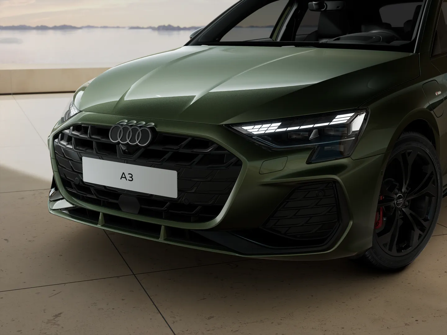 Zdjęcie&nbsp;Audi A3 Sportback TFSI e&nbsp;S line TFSI e 200 kW S tronic&nbsp;– Ujęcie: reflektory