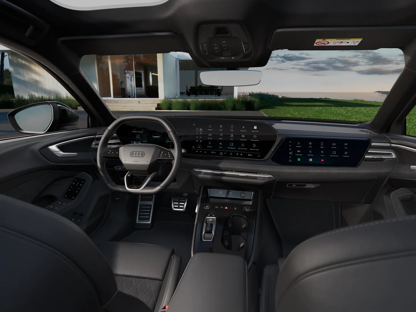 Image about Audi A5 Avant e-hybrid S line edition e-hybrid quattro 220 kWS tronic
