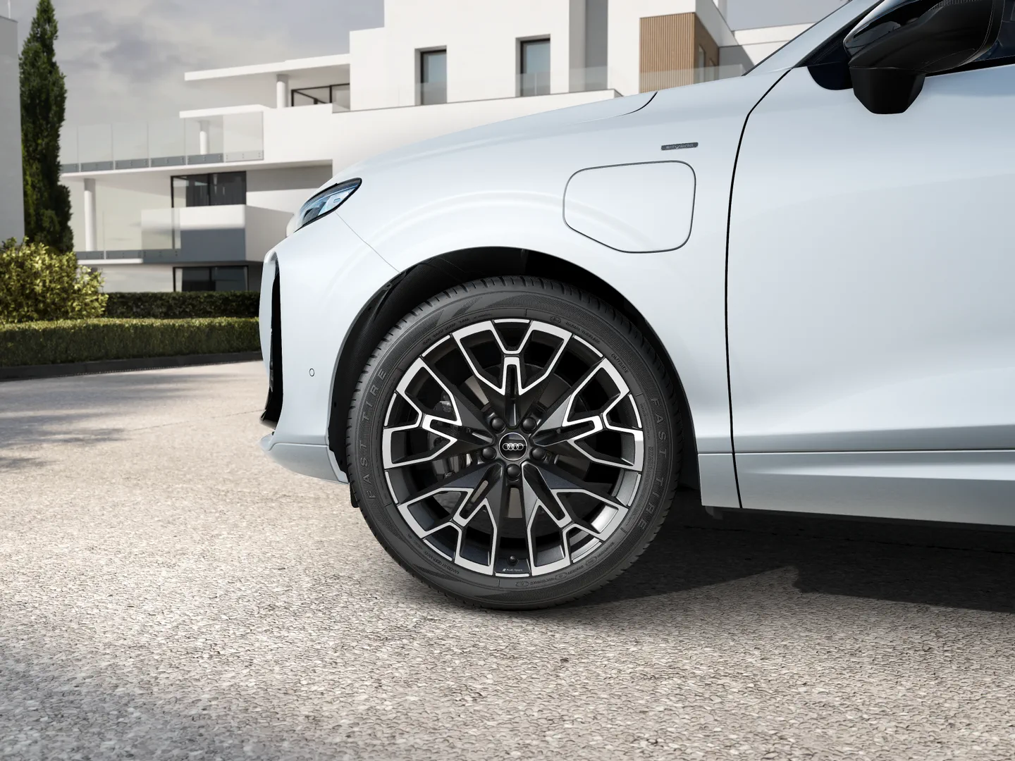 Zdjęcie&nbsp;Audi Q3 Sportback e-hybrid&nbsp;e-hybrid 200 kW S tronic&nbsp;– Ujęcie: obręcze