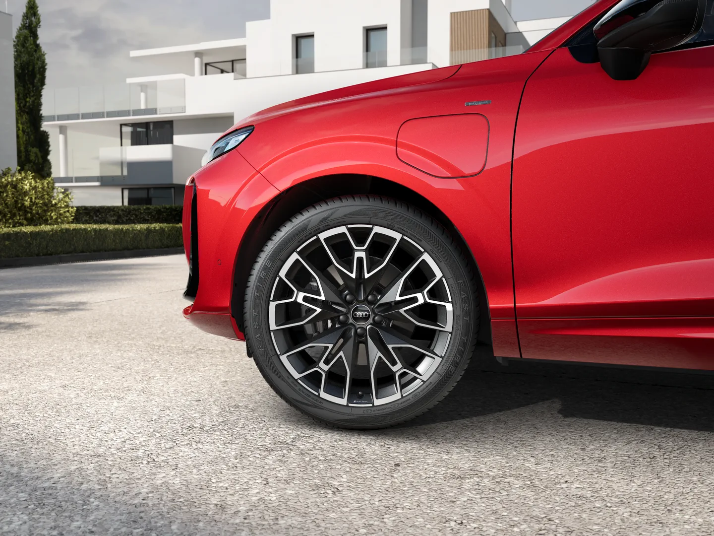 Zdjęcie Audi Q3 Sportback e-hybrid e-hybrid 200 kW S tronic – Ujęcie: obręcze