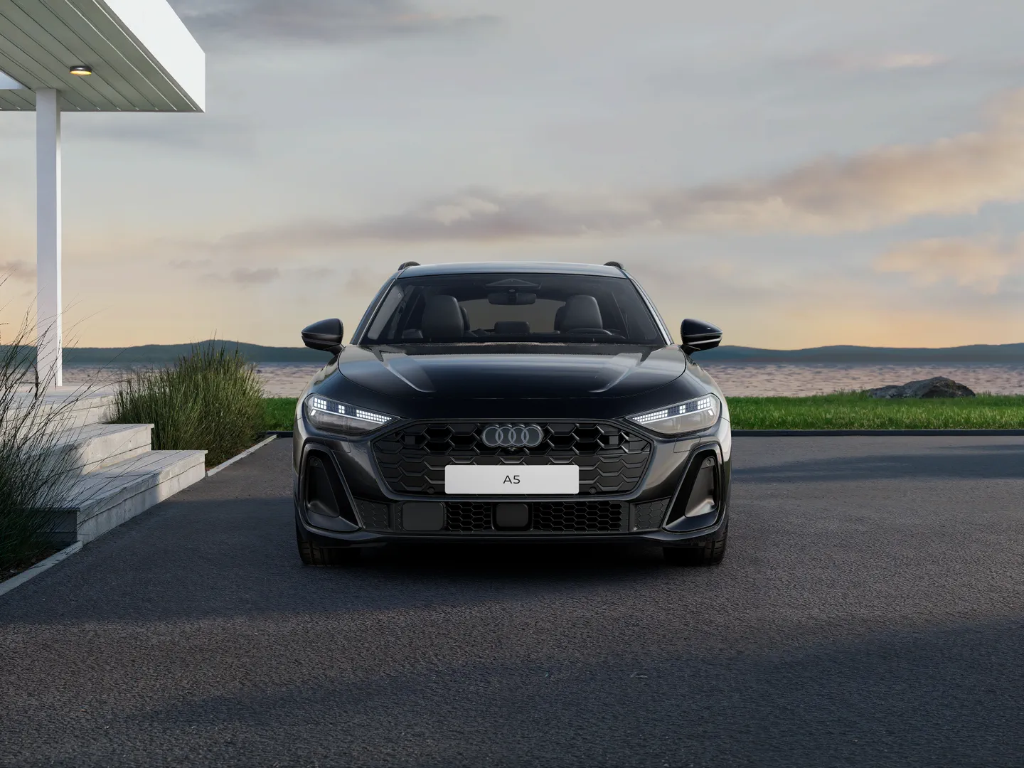 Image about Audi A5 Avant e-hybrid S line edition e-hybrid quattro 220 kWS tronic