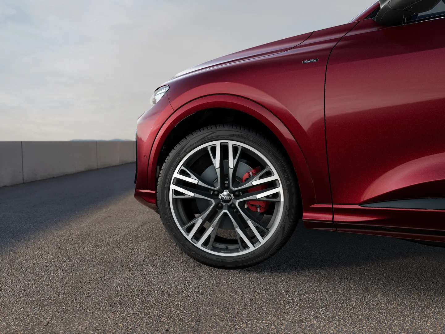 Image about Audi Q5 Sportback e-hybrid quattro S tronic