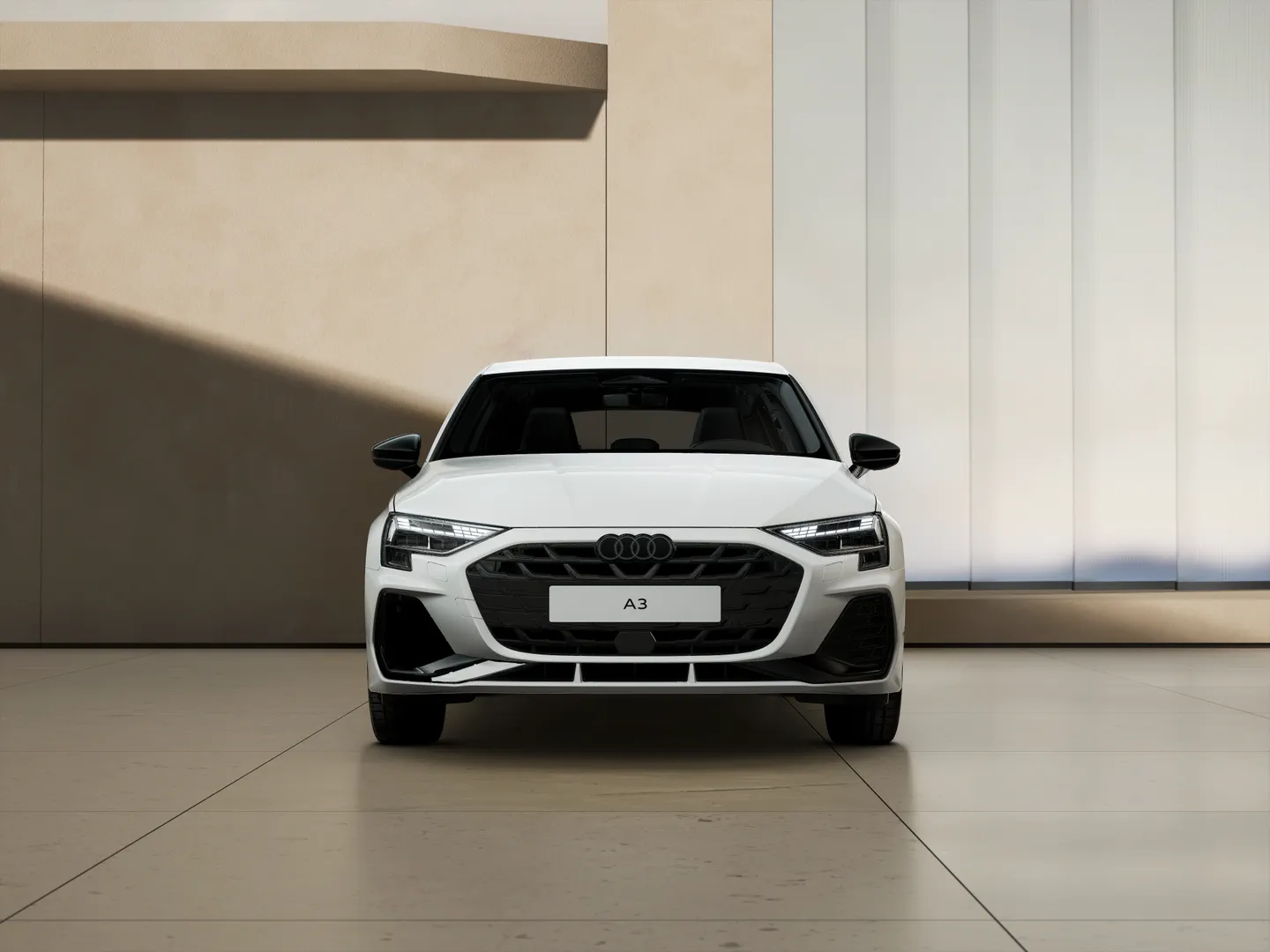 Zdjęcie&nbsp;Audi A3 Sportback TFSI e&nbsp;S line TFSI e 200 kW S tronic&nbsp;– Ujęcie: przód