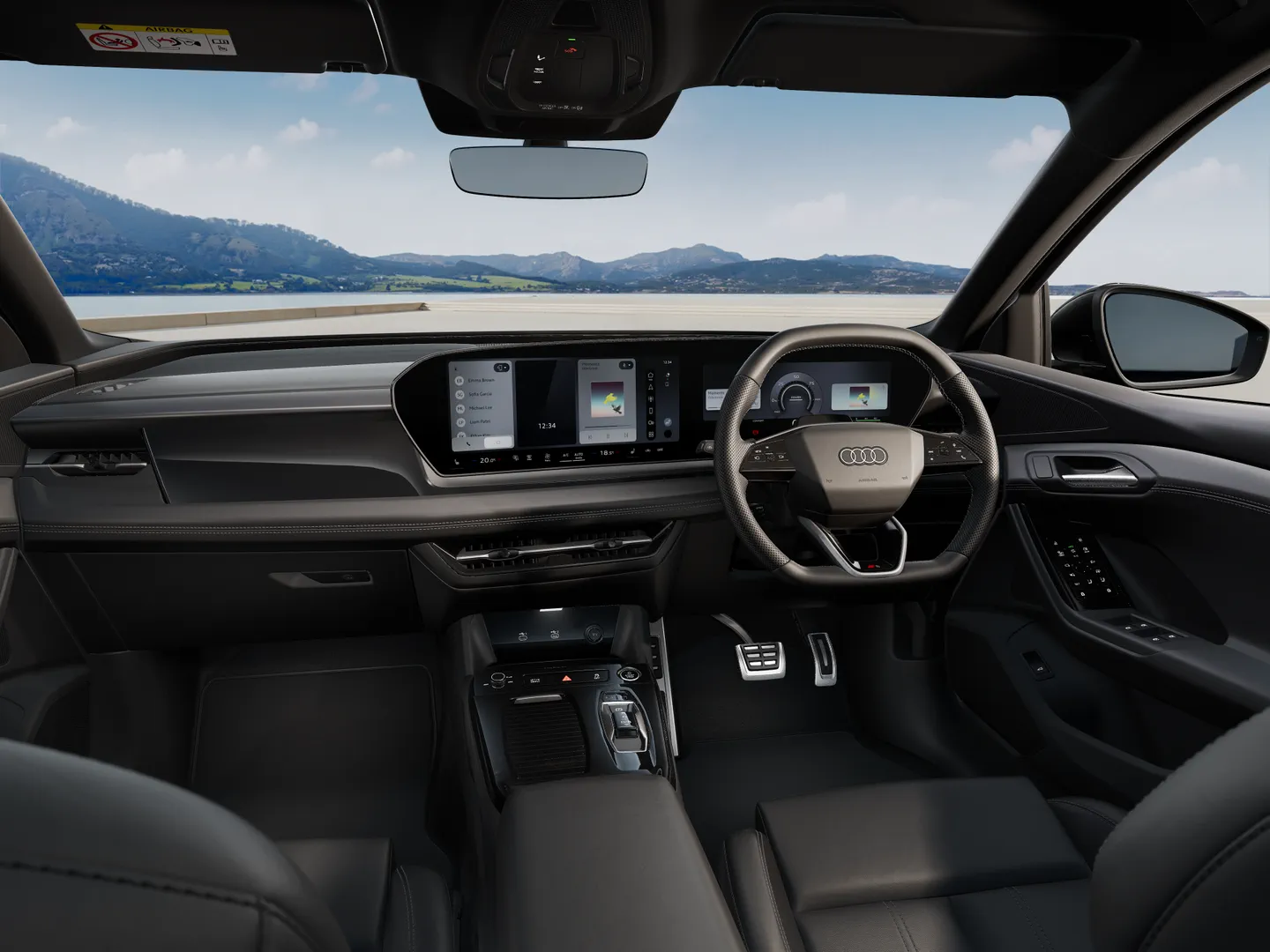 Image about Audi Q6 SUV e-tron S line e-tron