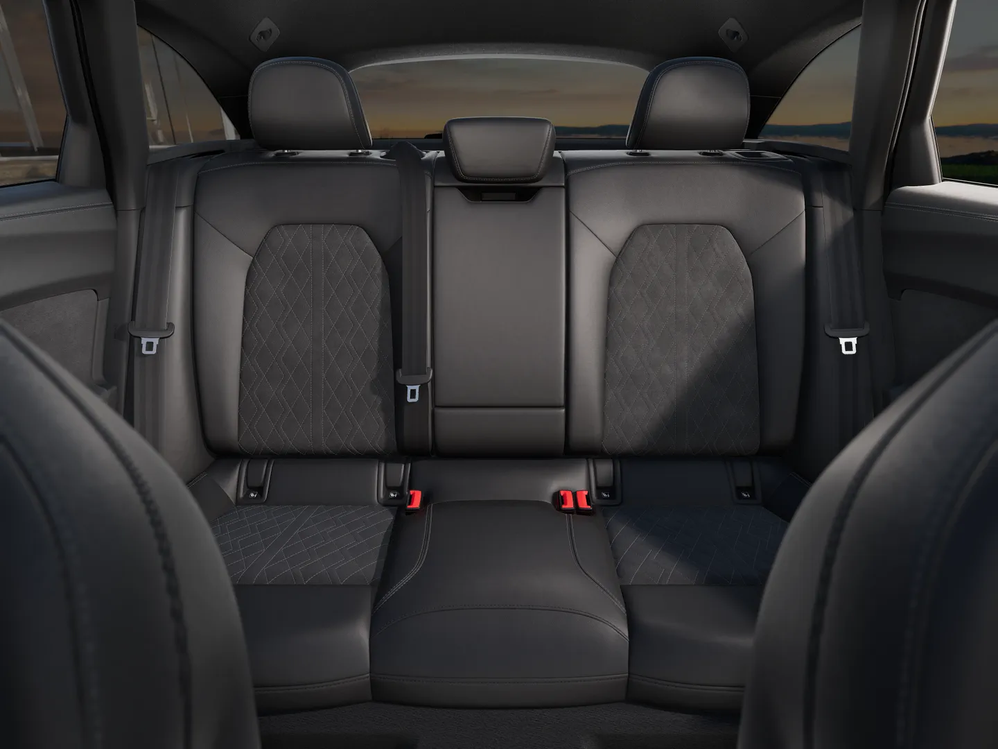 Zdjęcie Audi A5 Avant e-hybrid e-hybrid quattro 220 kW S tronic – Ujęcie: tylne fotele