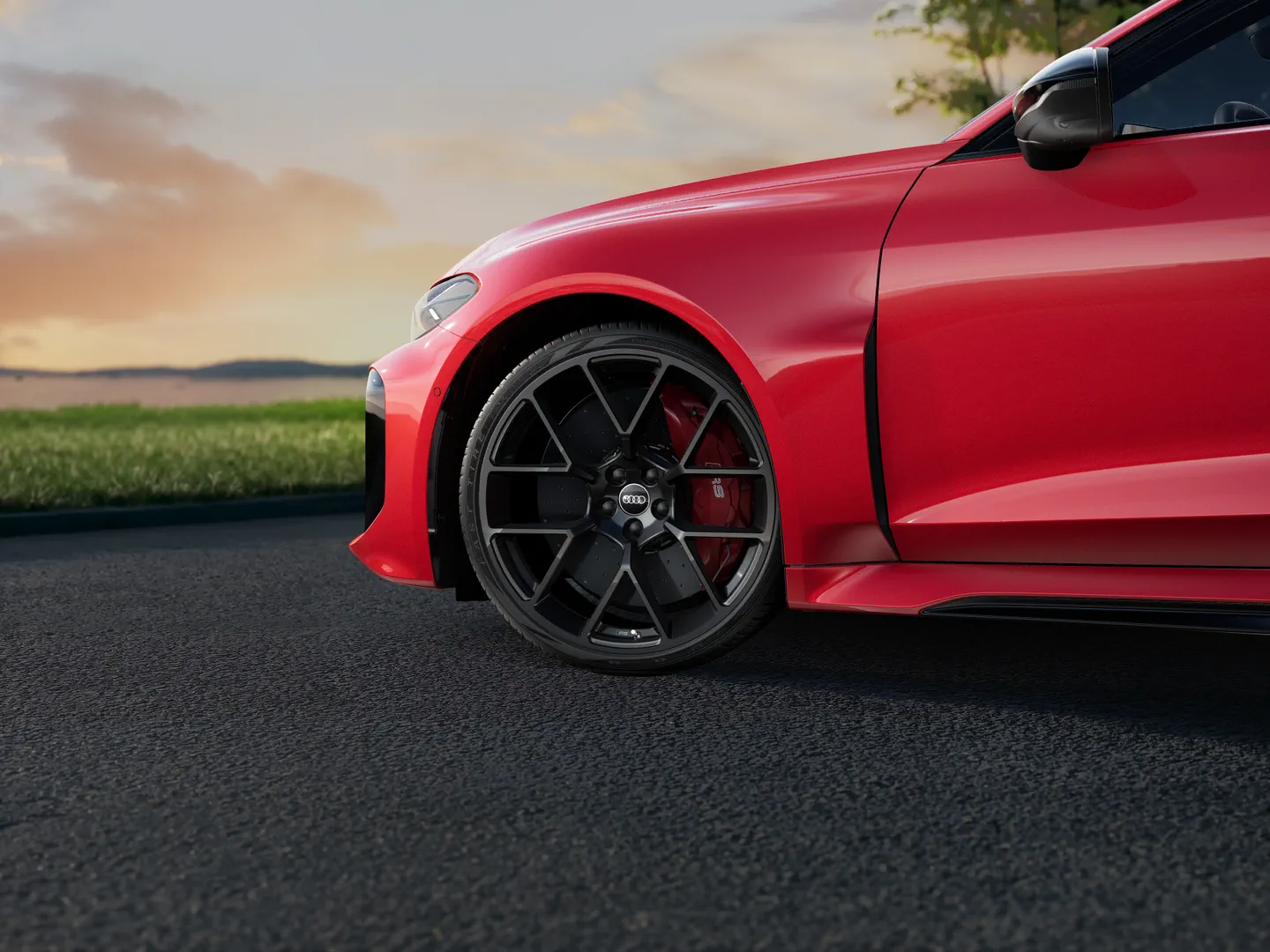 Zdjęcie Audi RS 5 Sedan RS 5 Sedan 470 kW tiptronic – Ujęcie: obręcze
