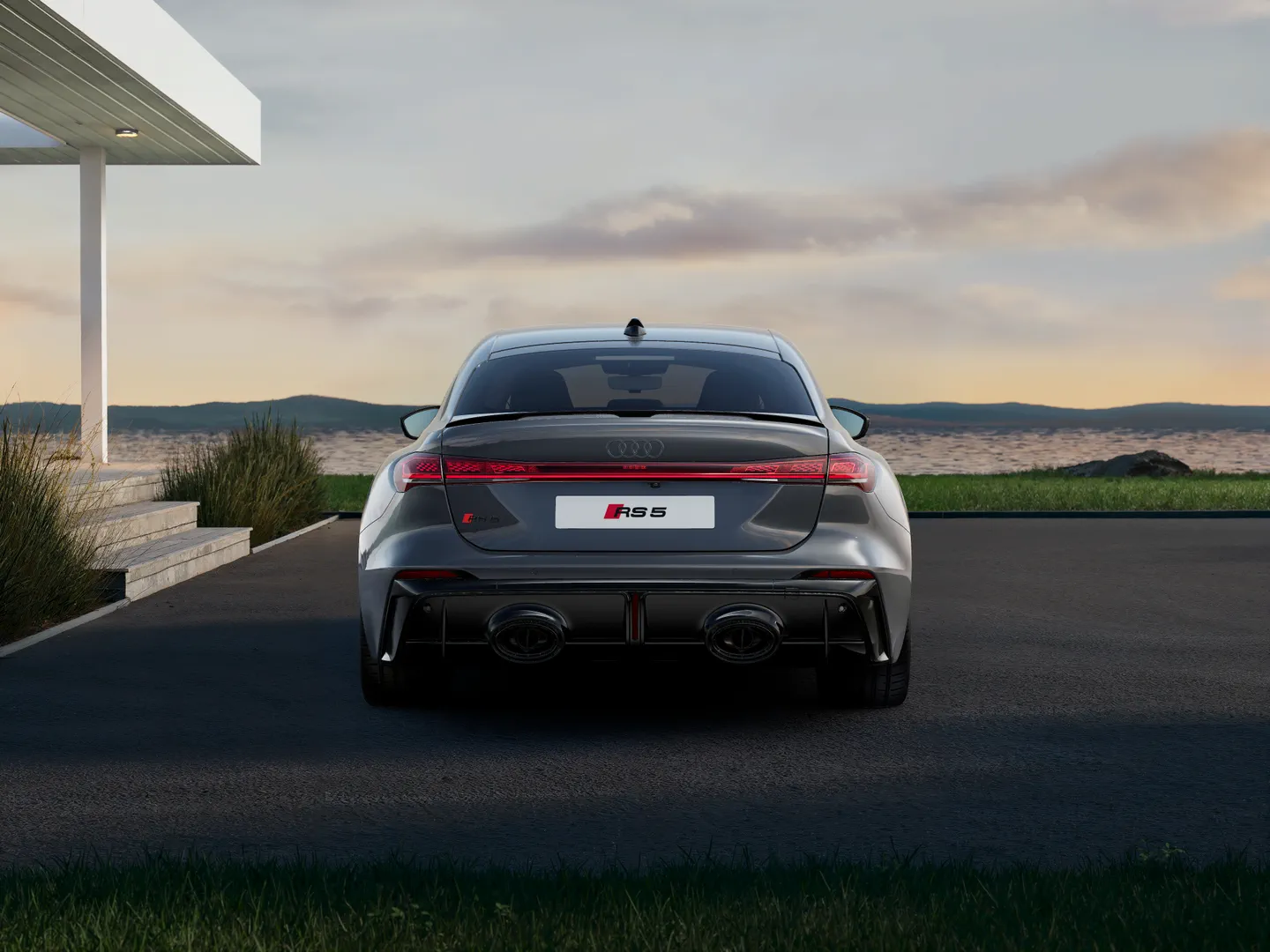 Zdjęcie Audi RS 5 Sedan RS 5 Sedan 470 kW tiptronic – Ujęcie: tył