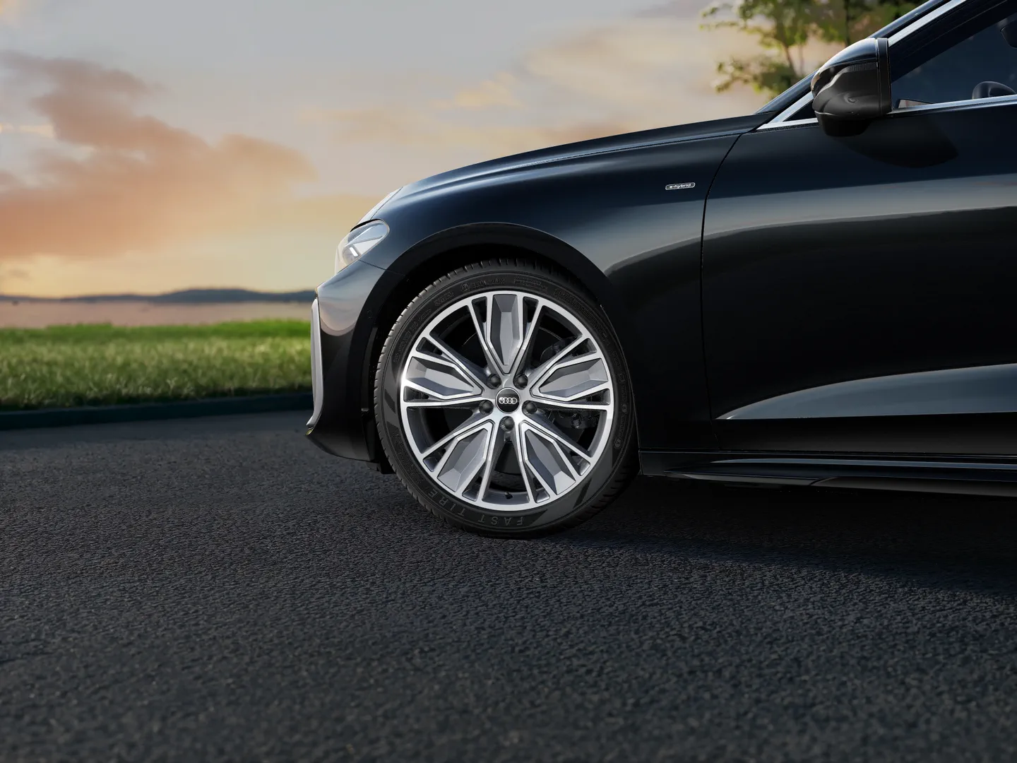 Zdjęcie&nbsp;Audi A5 Avant e-hybrid&nbsp;e-hybrid quattro 220 kW S tronic&nbsp;– Ujęcie: obręcze