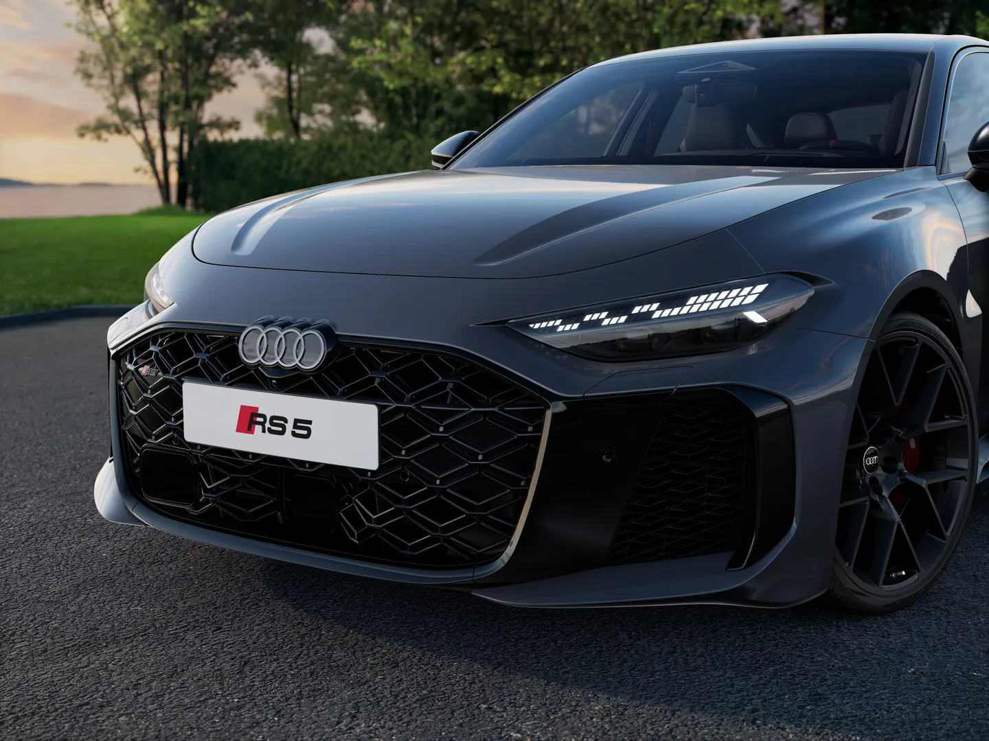 Zdjęcie Audi RS 5 Sedan RS 5 Sedan 470 kW tiptronic – Ujęcie: reflektory