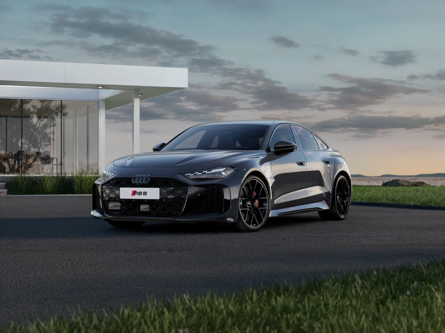 Zdjęcie Audi RS 5 Sedan RS 5 Sedan 470 kW tiptronic – Ujęcie: przód 3/4